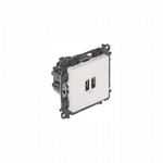 Legrand MAITINIMO LIZDAS LE-753112 Valena Life 2 PORTAI USB 2.4A/5V LEGRAND