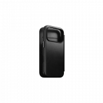 Nomad Modern Leather Folio iPhone 17 Pro Juodas Horween