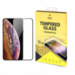 Mocco Full Glue 5D Signature Edition Tempered Glass Full Coverage with Frame Apple iPhone 11 Pro Black