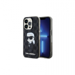 Karl Lagerfeld Karl Lagerfeld KLHCP15LHNKMKLK iPhone 15 Pro 6.1" czarny|black h