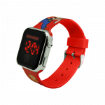 Kids Licensing Super Mario Zegarek LED z kalendarzem GSM4107