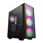DeepCool MATREXX55 V4 C &bdquo;Midi Tower&ldquo; Juoda