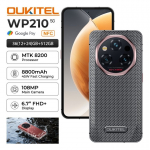 Oukitel I&scaron;manusis telefonas Oukitel WP210 6,7" 12/512GB 8800mAh Raudonas