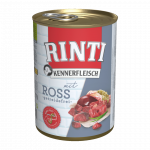 RINTI Kennerfleisch Arklys - &scaron;lapias &scaron;unų maistas - 400 g