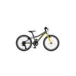Author Record bicycle, 20'', Temple Grey/Lime