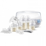 Philips AVENT Philips AVENT Manual Breast Pump SCD430/50 Dovanų rinkinys