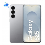 Samsung Galaxy S25 15,8 cm (6.2") Dviguba SIM jungtis Android 15 5G C tipo USB 12 GB 512 GB 4000 mAh Sidabras
