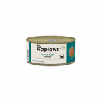 APPLAWS vandenyno žuvies sultinyje - &scaron;lapias kačių maistas - 156g
