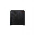 Asustor AS1204T NAS Tower Realtek RTD1619B 1 GB DDR4 0 TB ADM Juoda