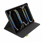 Gecko Covers Gecko Covers Cactus Cover plan&scaron;etinio kompiuterio apsauginis dėklas Apple iPad Pro 11" (2025 ir 2024) juodas