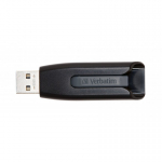 Verbatim V3 USB atmintukas 128 GB USB A tipo 3.2 Gen 1 (3.1 Gen 1) Juoda