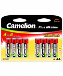 Camelion AA/LR6, Plus Alkaline, 8