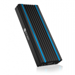 ICY BOX ICY BOX IB-1824ML-C31 SSD korpusas Juoda M.2