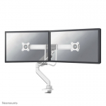 Neomounts DS75-450WH2 monitoriaus laikiklis arba stovas 81,3 cm (32") Stalas Balta