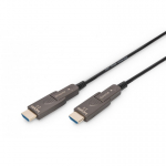 Digitus AK-330127-200-S HDMI kabelis 20 m HDMI D tipo (Mikro) Juoda