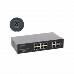 TP-Link SFG108 12 Port Industrial PoE Switch
