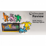 LEGO Bricks ART 31216 Keith Haring - Dancing Figures