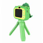 RoGer Children's digital camera with tripod Dinosaur