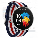 Garett Smartwatch Verona Silver Marina AMOLED / Bluetooth / IP67 / GPS / SMS