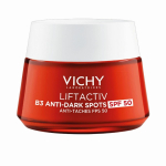 Vichy Liftactiv B3 Anti-Blemish Kremas Spf50 intensyvaus poveikio kremas nuo rauk&scaron;lių pigmentinių dėmių korekcijai 50ml