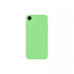 Evelatus Apple iPhone XR Nano Silicone Case Soft Touch TPU Mint