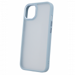 Mocco Satin Eleganti&scaron;ka Matt Juoda Dėklas Apple iPhone 16 Pro Max