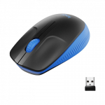 Logitech M190 kompiuterio pelė Biuras Abiems rankoms Radijo dažnio belaidė Optinis 1000 DPI