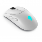 Alienware AW720M kompiuterio pelė Žaidimams Abiems rankoms RD belaidis ry&scaron;ys + &bdquo;Bluetooth&ldquo; Optinis 26000 DPI