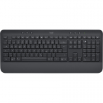 Logitech Signature K650 klaviatūra &bdquo;Bluetooth&ldquo; QWERTZ Vokiečių Grafitas