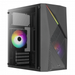 Aerocool OBUDOWA AEROCOOL PGS RAIDER MINI-G-BK-v3