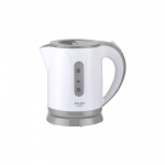 Adler AD 1371G elektrinis virdulys 0,8 L 800 W Balta, Pilka