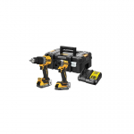 DeWALT DCK2050E2T-QW įvairių elektrinių įrankių rinkinys Baterija