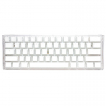 Ducky One 3 Aura White Mini klaviatūra Žaidimams USB QWERTY JAV tarptautinė versija Balta