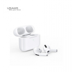 Usams YM Airpods Pro size Stereo TWS Belaidės Ausinės with POP-UP / Charging Case (MWP22ZM/A) Baltas