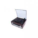 Camry Premium Camry Premium CR1113 Garso grotuvas su diržine pavara Juoda, Chromas, Medis Pusiau automatinis