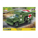 Cobi Historical Collection Ambulance WC 54 (2257)