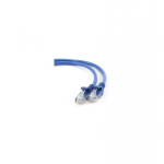 Gembird Patch Cord Cat.5e 0.25m tinklo kabelis Mėlyna 0,25 m Cat5e U/UTP (UTP)