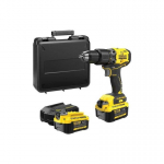 Stanley Smūginis suktuvas-gręžtuvas Stanley SFMCD715M2K-QW 18 V 2x4,0 Ah akum.