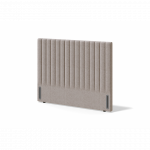 Sleepwell RED/BLACK NEW YORK HEADBOARD / 161x125x7 / MANGO Dark Grey (18746)