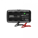 Noco Genius PRO50 Batterioplader til 6V, 12V og 24V 50000mA (Wet, Gel, MF, CA, EFB, AGM, & Lithium-Ion)