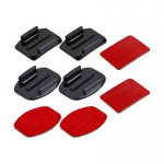 Puluz Set of stickers and fixings Puluz for Osmo Action / GoPro