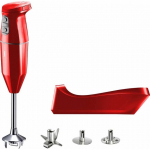Bamix Cordless PLUS - belaidis rankinis blenderis, raudonas