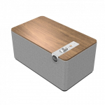 Klipsch The Three PLUS Rie&scaron;utmedžio Vielinis ir Bevielis 120 W