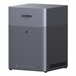 Ugreen DH4300 Plus NAS &bdquo;Mini Tower&ldquo; 8 GB LPPDDR4X UGOS Pro Pilka