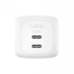 Belkin WCH019kqWH Universalus Balta AC Spartusis įkrovimas Vidaus
