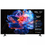 TCL 50P69K televizorius 127 cm (50") 4K Ultra HD Smart TV &bdquo;Wi-Fi&ldquo; Juoda