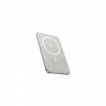 Baseus LiPo i&scaron;orinis akumuliatorius (PowerBank) 10000mAh 27W su bevieliu QI2, magnetiniu laikikliu Magsafe Titanium Ultra-plonas PicoGo