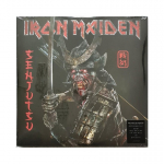 PARLOPHONE IRON MAIDEN "Senjutsu" (Speciali leidimas, sidabrinis ir juodas marmuras)