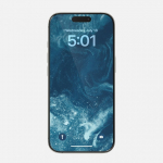 Nomad Mag Leather Back mobiliojo telefono dėklas