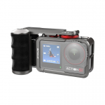Puluz Metalinis apsauginis dėklas su Puluz rankena DJI Osmo Action 5 Pro / Action 4 / Action 3.